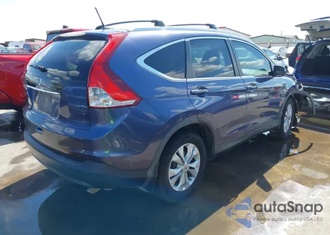 2013 Honda Cr-V Ex-L из США, поврежденный, VIN 2HKRM3H75DH508424
